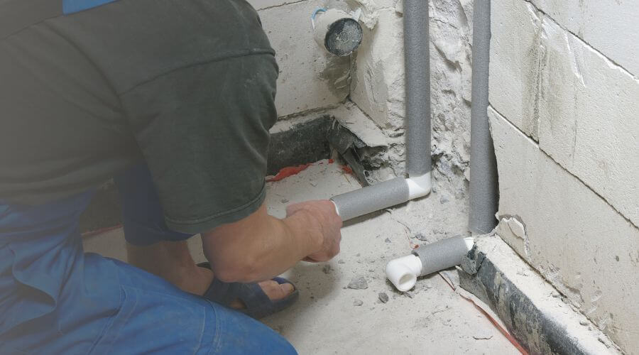 Local annual plumbing maintenance in North Hero, VT